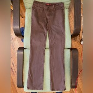 Forever 21 Size 28 brown jeans